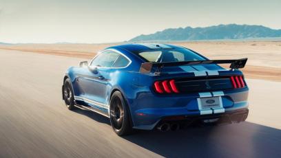 Ford Mustang Shelby GT500 - najmocniejszy w historii