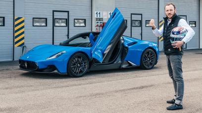 Maserati MC20 – pierwsza jazda na drodze i na torze!
