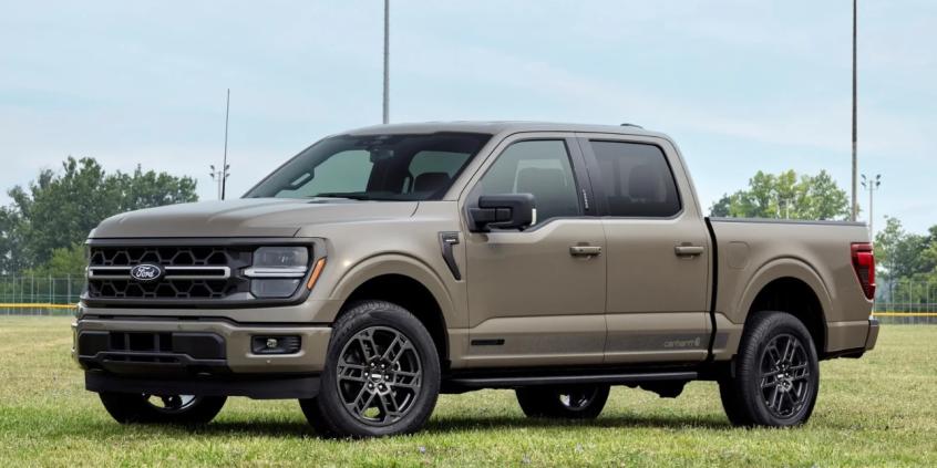 Ford F-150 rośnie w siłę. Większy V6, powrót V8 i 730 KM w Raptorze
