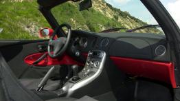 Fiat Barchetta - widok ogólny wnętrza z przodu