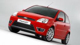 Ford Fiesta - widok z przodu