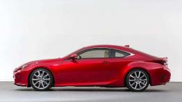 Nowy Lexus RC - świeża paczka zdjęć od producenta