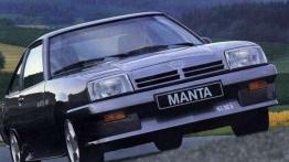 Nie tylko dla wąsaczy - Opel Manta