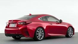 Nowy Lexus RC - świeża paczka zdjęć od producenta