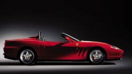 Ferrari 550 Barcheta - prawy bok