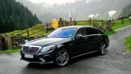 Mercedes S 63 AMG - ArcyMocna Gablota