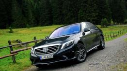 Mercedes S 63 AMG - ArcyMocna Gablota