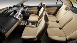 Tata Indica Vista - widok ogólny wnętrza