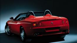 Ferrari 550 Barcheta - widok z tyłu