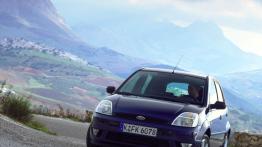 Ford Fiesta - widok z przodu