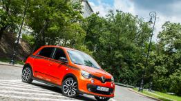 Renault Twingo GT – pomarańczowy terrorysta