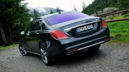 Mercedes S 63 AMG - ArcyMocna Gablota