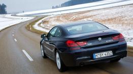 BMW Seria 6 F12-F13 Coupe 640d xDrive 313KM - widok z tyłu