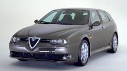 Alfa Romeo 156 Sportwagon GTA - widok z przodu