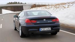 BMW Seria 6 F12-F13 Coupe 640d xDrive 313KM - tył - reflektory wyłączone