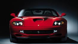 Ferrari 550 Barcheta - widok z przodu