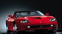 Ferrari 550 Barcheta - widok z przodu