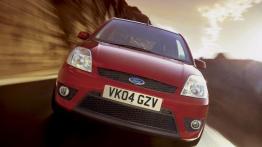 Ford Fiesta - widok z przodu