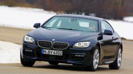 BMW Seria 6 F12-F13 Coupe 640d xDrive 313KM - przód - reflektory włączone