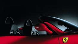 Ferrari 550 Barcheta - prawe lusterko zewnętrzne, przód