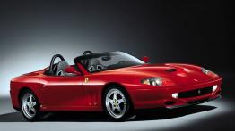 Ferrari 550 Barcheta - prawy bok