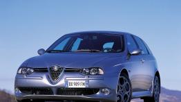 Alfa Romeo 156 Sportwagon GTA - widok z przodu