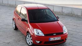 Ford Fiesta - widok z przodu