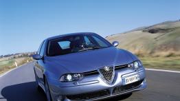 Alfa Romeo 156 Sportwagon GTA - widok z przodu