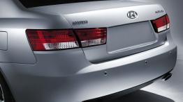 Hyundai Sonata - widok z tyłu