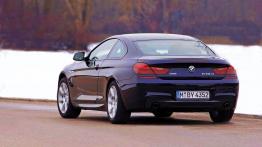 BMW Seria 6 F12-F13 Coupe 640d xDrive 313KM - widok z tyłu