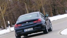 BMW Seria 6 F12-F13 Coupe 640d xDrive 313KM - tył - reflektory wyłączone