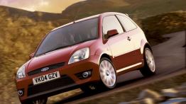 Ford Fiesta - widok z przodu