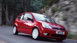 Ford Fiesta - widok z przodu