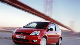 Ford Fiesta - widok z przodu