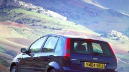 Ford Fiesta - widok z tyłu