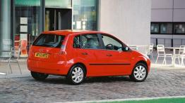 Ford Fiesta - prawy bok