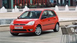 Ford Fiesta - widok z przodu