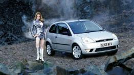 Ford Fiesta - widok z przodu
