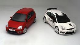 Ford Fiesta - widok z góry