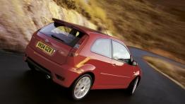Ford Fiesta - widok z tyłu