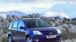 Ford Fiesta - widok z przodu