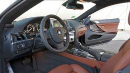 BMW Seria 6 F12-F13 Coupe 640d xDrive 313KM - pełny panel przedni