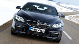 BMW Seria 6 F12-F13 Coupe 640d xDrive 313KM - przód - reflektory włączone