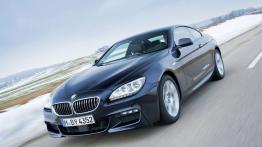 BMW Seria 6 F12-F13 Coupe 640d xDrive 313KM - widok z przodu