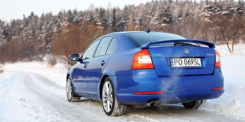 A może RS... Combi? - Skoda Octavia