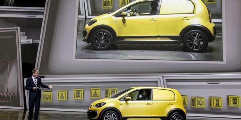 Volkswagen e-load up! - ekologiczny dostawca