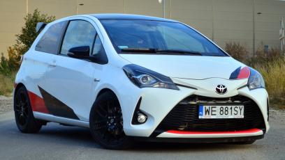 Toyota Yaris GRMN – Fiestę ST i Polo GTi rozstawia po kątach!
