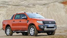 Ford Ranger 2012 - polska prezentacja - widok z przodu