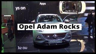 Genewa 2014 - Opel Adam Rocks - krótka prezentacja