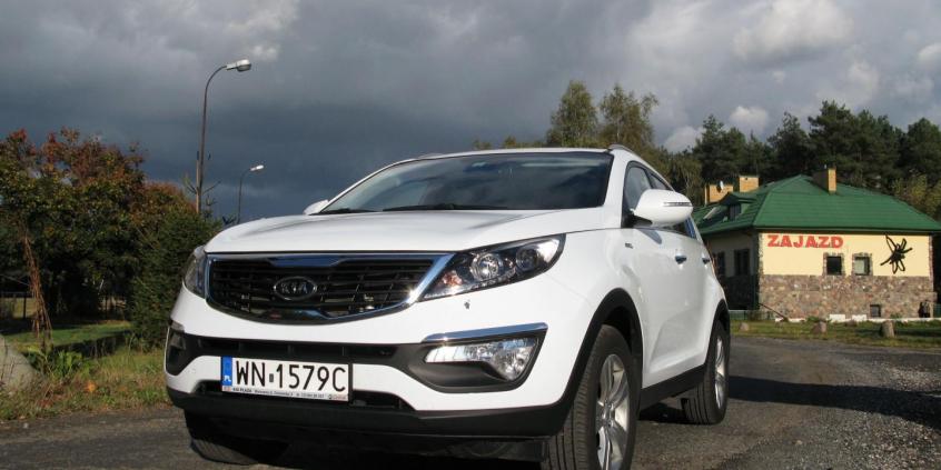 Wygodna i z wdziękiem - Kia Sportage